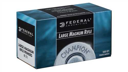 Federal Premium Champion Centerfire Primers Mag Large Rifle