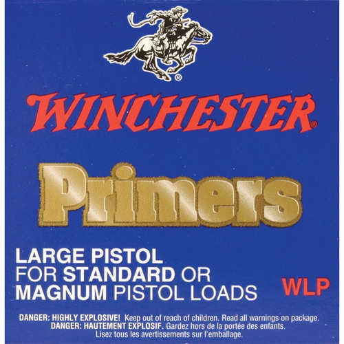 Winchester Large Pistol Primers 1000 Count
