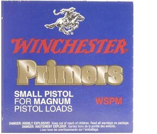 Winchester Primers Small Pistol Magnum #1 1/2M Per 1000