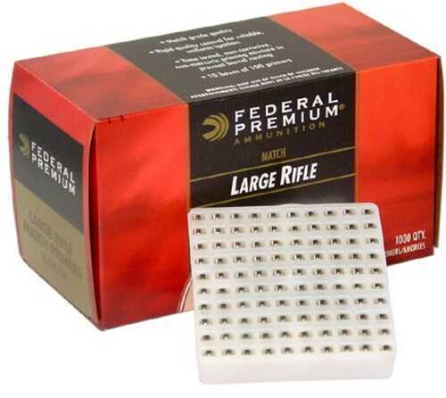 Federal GM210M Premium Large Rifle Match Primer 10 Boxes of 100
