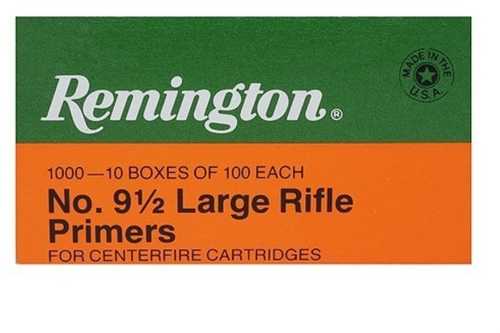 Remington Primers 9-1/2 Large Rifle 1000 Box