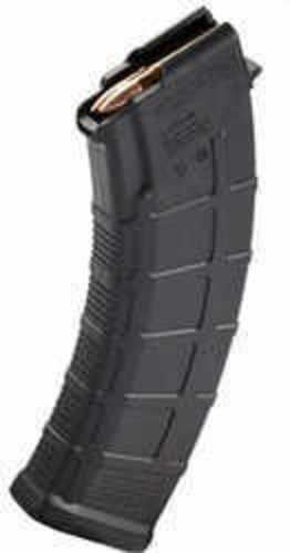 Magpul Mag572-Black PMAG MOE AK/AKM 7.62 X 39mm 30 Rd Round Polymer Black