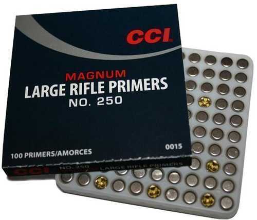 CCI Standard Primers #250 Mag Large Rifle 1000/ct