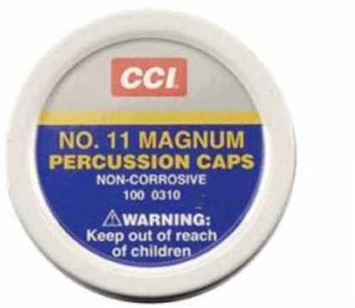 CCI #11 Magnum Percussion Caps per 1000