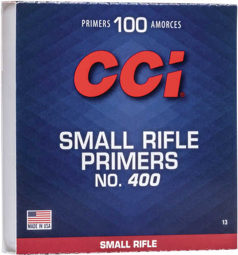 CCI #400 Small Rifle Primer (1000 Count)