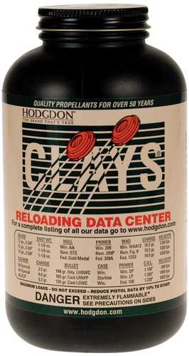 Hodgdon Powder Clays Smokeless 14 Oz