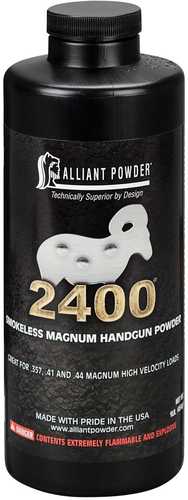 Alliant 2400 Smokeless Magnum Handgun Powder 1 Lb