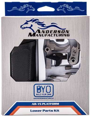 Anderson Complete Lower Parts Kit For AR-15 S/S Trigger
