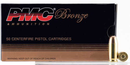 45 ACP 230 Grain Full Metal Jacket 50 Rounds PMC Ammunition