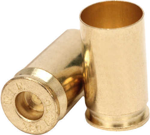Winchester Unprimed Brass Cases 380 ACP 100/Bag Md: WSC380Au
