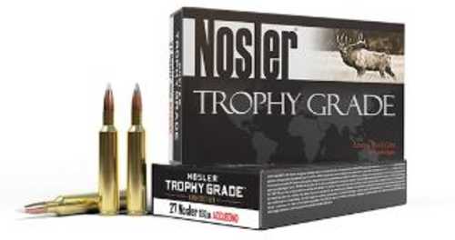 27 Nosler 150 Grain AccuBond 20 Rounds Ammunition