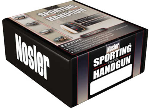 Nosler Sporting Handgun Pistol Bullet 9mm 115 Gr. Jacketed Hollow Point 250 Pk. Model: 44848