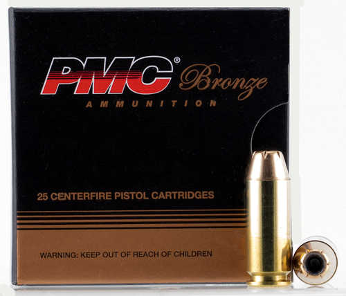 10mm 170 Grain Hollow Point 25 Rounds PMC Ammunition