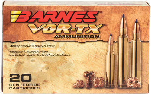 35 Whelen 180 Grain Ballistic Tip 20 Rounds Barnes Ammunition