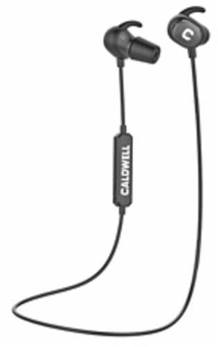Caldwell E-Max Power Cords 22 Db Bluetooth Earbuds Black