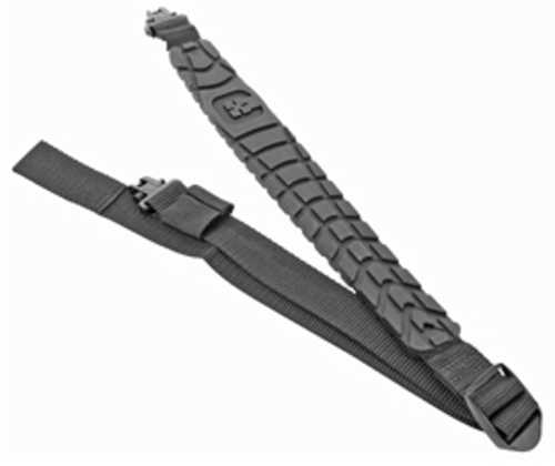 Caldwell Max Slim Grip Black Includes Quick Detach Metal Sling Swivels Adjusts From 20" to 41" In Length 1.5" Strap 1131