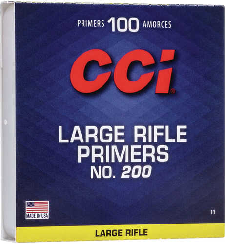 CCI Standard Primers #200 Large Rifle - 1000/ct