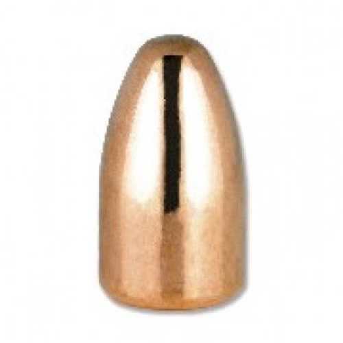 Berry's 9mm Caliber .356" Diameter 147 Grain Copper Plated Round Nose Bullets Box Of 1000