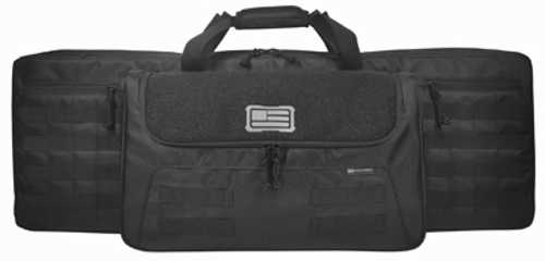 Evolution Outdoor Tactical 1680 Series Single Rifle Case Black Color 36" Denier Polyester 51298-EV