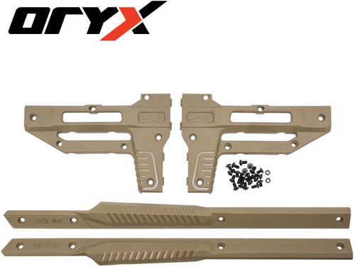 Howa ORYX Chassis Stock Grip Panels FDE Model: MDT104222