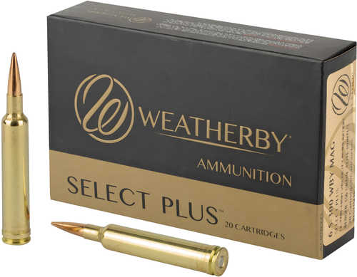 6.5-300 Weatherby Mag 156 Grain Soft Point 20 Rounds Ammunition Magnum