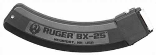 Ruger® 90361 10/22® Bx-25 22 Long Rifle 25 Rd Black Finish