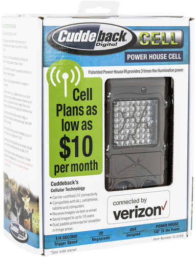 Cuddeback Power House Cell VZW