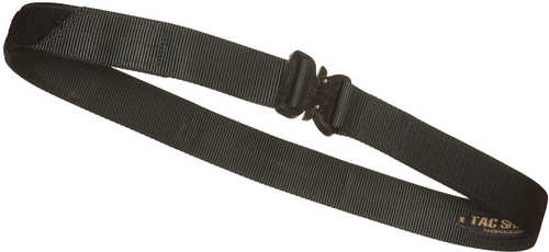 Tac Shield Gun Belt 1.75In Rein Cobra BUC Blk Small