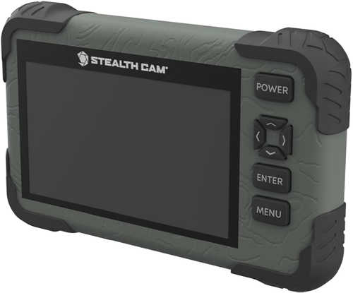 Stealth Cam Card Viewer W/4.3" Lcd Screen