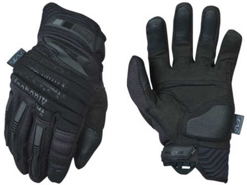 Mechanix Wear M-Pact 2 Covert Large Black Armortex Gloves