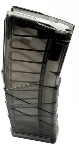 AR-15 30 Round Magazine 5.56 NATO/.223 Rem. Color is Translucent Smoke with Anti tilt follower.