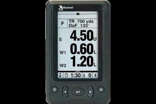 Kestrel Hud HEADS Up Display For 5700 Series