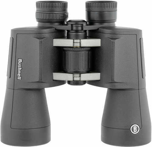 Bushnell Binocular Powerview-2 12X50 PORRO Prism Black