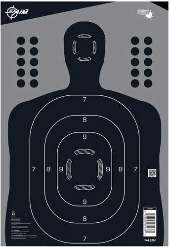 ALLEN EZ AIM PAPR BE TGT 12X12 12PK