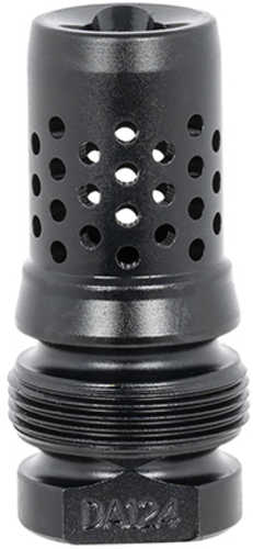 Dead Air Armament Muzzle Brake Black 5/8X24 Fits Xeno DA124