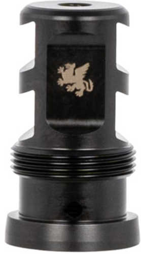 Griffin Armament Paladin Taper Mount 2 Port Brake .22 Cal Melonite QPQ 17-4 Stainless Steel