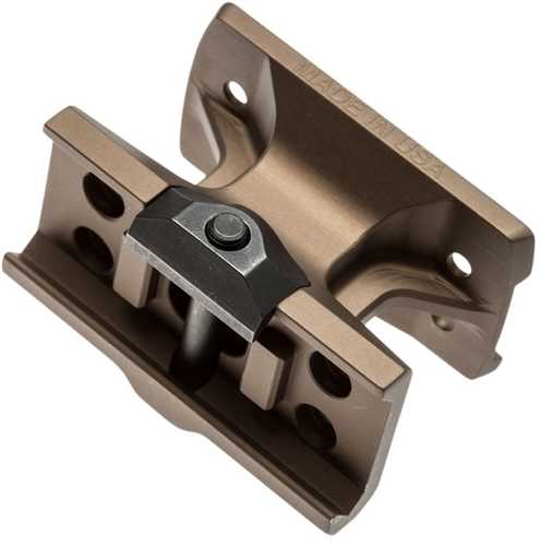 Reptilia DOT Mount Lower 1/3 Co-Witness Fits Aimpoint Micro Anodized Flat Dark Earth 100-024