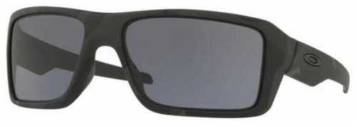 Oakley Double Edge Gray High Definition Multi-Cam Black