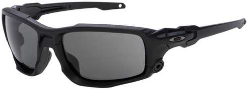 Oakley Ballistic Shocktube Gray Plutonite Matte Black