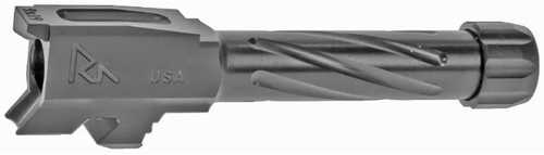 Rival Arms Barrel V2 Glock 43 43X 9mm Luger Stainless Steel Finish & Material with Threading for