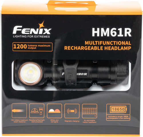 FENIX Wholesale Dual Function Black/Orange 1200/400/150/50/5