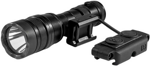 Cloud Defensive Rein Micro Weapon Light W/Remote 1300 Lumens White Led Black Anodized Aluminum