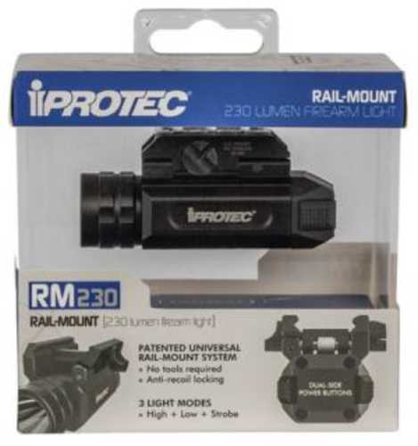 Alliance Consumer Group 6566 Rm230 Weapon Light Clear 40/200 Lumens Cr123A Battery Black Aircraft Grade Aluminum