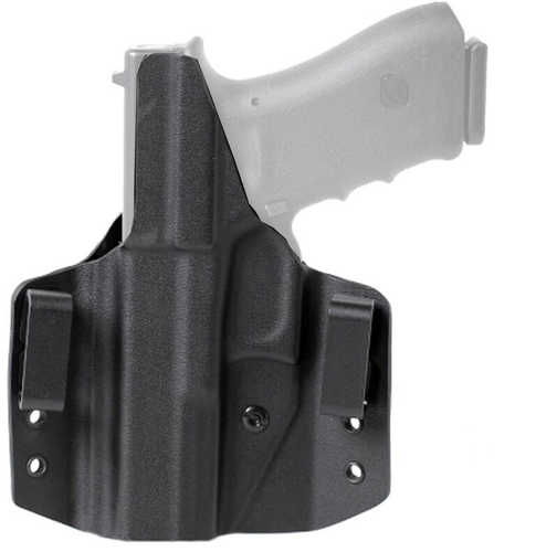 Uncle Mikes CCW BOLTARON HOLS CCW SWMP SHLD 9 LH Blk