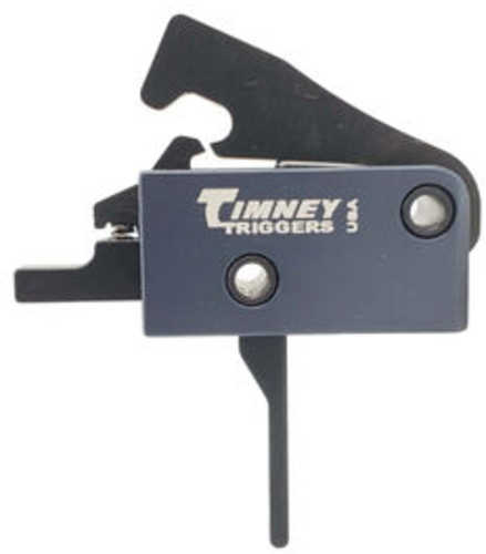 Timney Triggers Impact Fits AR-15 Black Billet Machined Parts 3 LB Break Not Compatible with AR-10 IMPACT-AR-ST