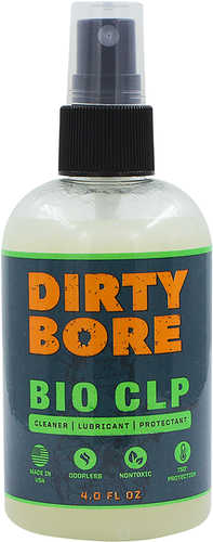 Advance Warrior Solutions Dirty Bore Bio CLP 4 Oz Spray Bottle