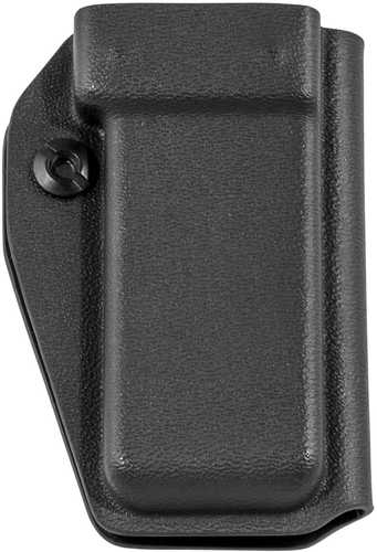C&G Holsters Universal IWB/OWB Magazine Pouch for Metal 9/40 Double Stacked Magazines Kydex Black
