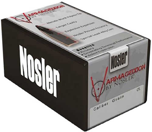 22 Hornet 35 Grain Hollow Point 50 Rounds Nosler Ammunition
