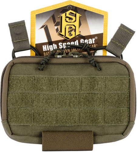 High Speed Modular Admin Pouch V2, Molle,Sm Xl/Olive Drab