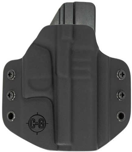 C&G Holsters Covert FN 509/T Black Kydex OWB Right Hand